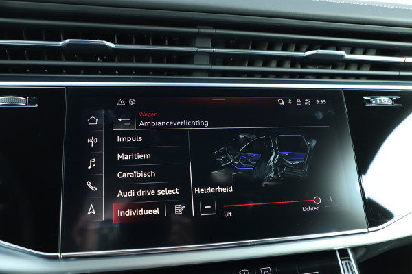 Audi Q7 60 TFSI e quattro Competition | 462PK | Luchtvering | Head-up | Massage | Keyless-go | S-Stoelen | Matrix-led | Trekhaak | Stand