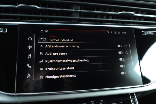 Audi Q7 60 TFSI e quattro Competition | 462PK | Luchtvering | Head-up | Massage | Keyless-go | S-Stoelen | Matrix-led | Trekhaak | Stand