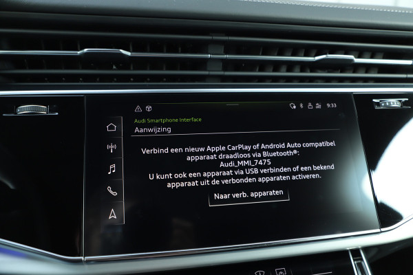 Audi Q7 60 TFSI e quattro Competition | 462PK | Luchtvering | Head-up | Massage | Keyless-go | S-Stoelen | Matrix-led | Trekhaak | Stand