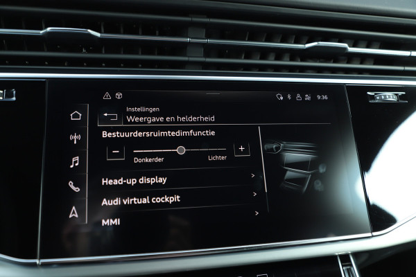 Audi Q7 60 TFSI e quattro Competition | 462PK | Luchtvering | Head-up | Massage | Keyless-go | S-Stoelen | Matrix-led | Trekhaak | Stand