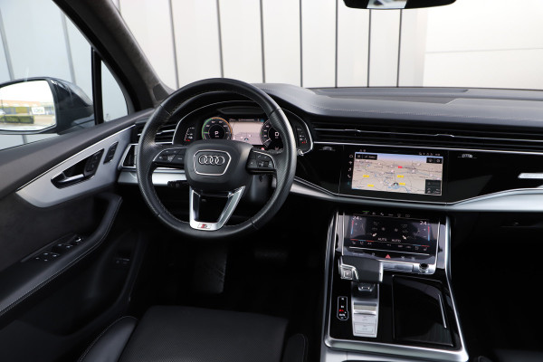 Audi Q7 60 TFSI e quattro Competition | 462PK | Luchtvering | Head-up | Massage | Keyless-go | S-Stoelen | Matrix-led | Trekhaak | Stand