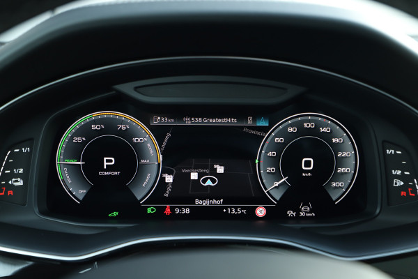 Audi Q7 60 TFSI e quattro Competition | 462PK | Luchtvering | Head-up | Massage | Keyless-go | S-Stoelen | Matrix-led | Trekhaak | Stand