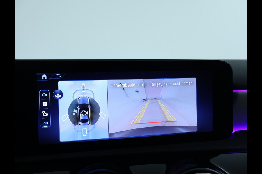 Mercedes-Benz A-Klasse 250 e Business Solution AMG | AMG Line Plus pakket | Trekhaak | Nightpakket  | 360°-camera | Dodehoekassistent | Antidiefstalpakket  | Inclusief 24 maanden Mercedes-Benz Certified garantie voor Europa.