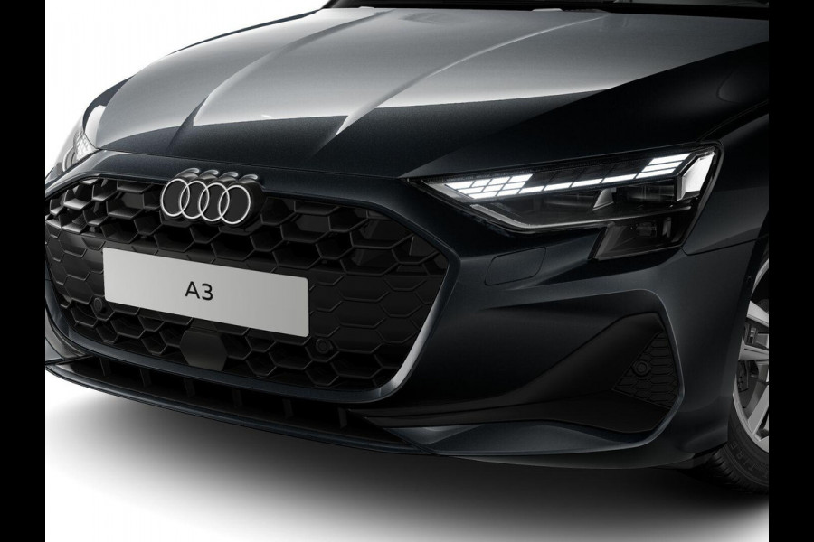 Audi A3 Sportback Pro Line 40 TFSI e 204 pk | Assis.pak Driving+Parking plus | Led v+a, dyna. knipper. achter | Sportstoelen zwarte stof | Stoelverwarming voor |