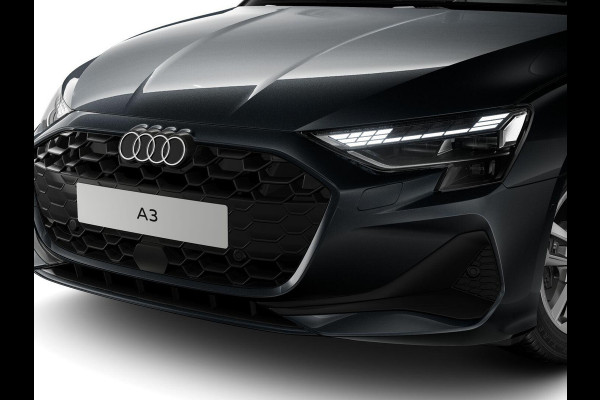 Audi A3 Sportback Pro Line 40 TFSI e 204 pk | Assis.pak Driving+Parking plus | Led v+a, dyna. knipper. achter | Sportstoelen zwarte stof | Stoelverwarming voor |