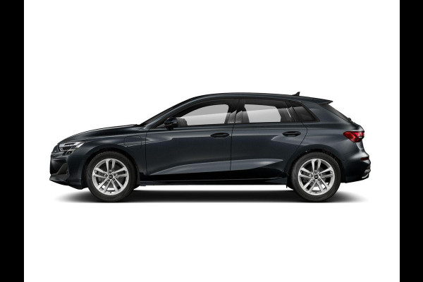 Audi A3 Sportback Pro Line 40 TFSI e 204 pk | Assis.pak Driving+Parking plus | Led v+a, dyna. knipper. achter | Sportstoelen zwarte stof | Stoelverwarming voor |