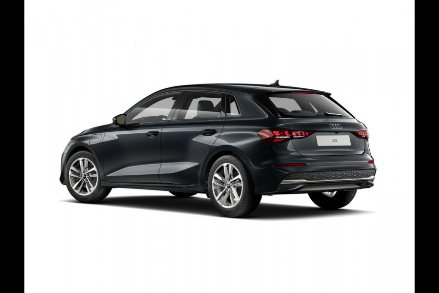 Audi A3 Sportback Pro Line 40 TFSI e 204 pk | Assis.pak Driving+Parking plus | Led v+a, dyna. knipper. achter | Sportstoelen zwarte stof | Stoelverwarming voor |