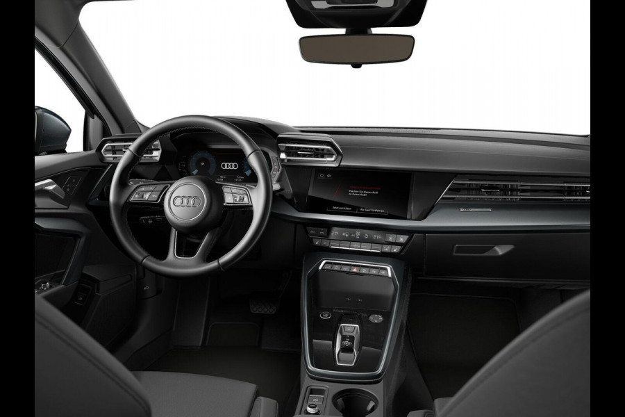 Audi A3 Sportback Pro Line 40 TFSI e 204 pk | Assis.pak Driving+Parking plus | Led v+a, dyna. knipper. achter | Sportstoelen zwarte stof | Stoelverwarming voor |