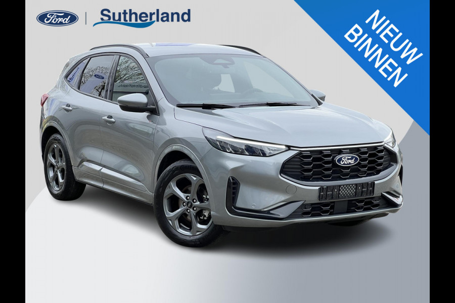 Ford Kuga 2.5 FHEV ST-Line 190pk | Geen stekker nodig | Winterpack | Sync 4 Navigatie | Apple Carplay/Android auto | Achteruitrijcamera | All Weatherbanden
