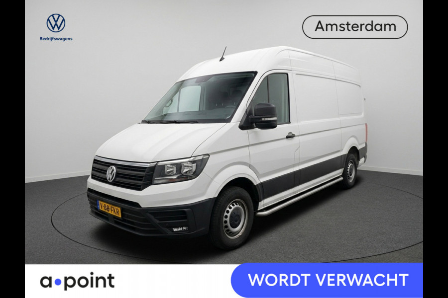 Volkswagen Crafter 35 2.0 TDI L3H3 Comfortline EURO VI 140 pk Automaat | Verlengde garantie | Navigatie | Trekhaak | Parkeersensoren | Achteruitrijcamera | Cruise control |