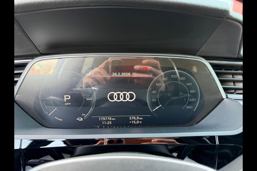 Audi e-tron E-tron 55 quattro advanced 95 kWh