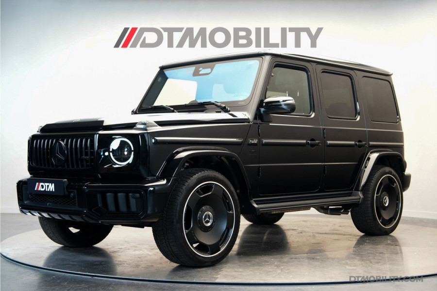 Mercedes-Benz G-Klasse AMG 63 | Facelift | G-Manufaktur | Nightpakket