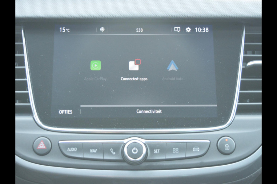 Opel Crossland 1.2 Turbo Elegance NAVI & CARPLAY | CAMERA & SENSOREN | E.C.C. |