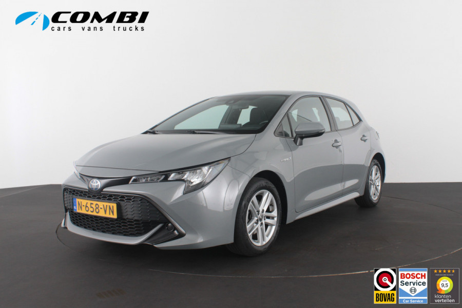 Toyota Corolla 1.8 Hybrid Business > tot 2032 Toyota Garantie! Zeer netjes/Camera/Cement Grey