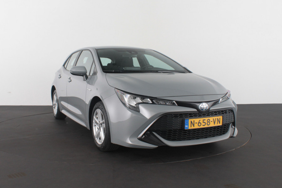 Toyota Corolla 1.8 Hybrid Business > tot 2032 Toyota Garantie! Zeer netjes/Camera/Cement Grey