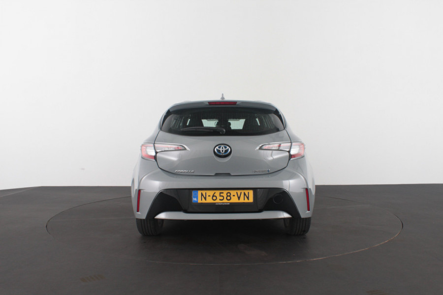 Toyota Corolla 1.8 Hybrid Business > tot 2032 Toyota Garantie! Zeer netjes/Camera/Cement Grey