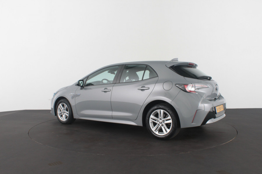 Toyota Corolla 1.8 Hybrid Business > tot 2032 Toyota Garantie! Zeer netjes/Camera/Cement Grey