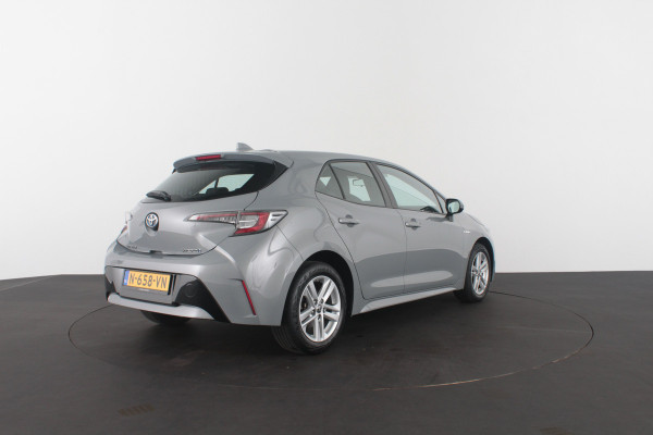 Toyota Corolla 1.8 Hybrid Business > tot 2032 Toyota Garantie! Zeer netjes/Camera/Cement Grey
