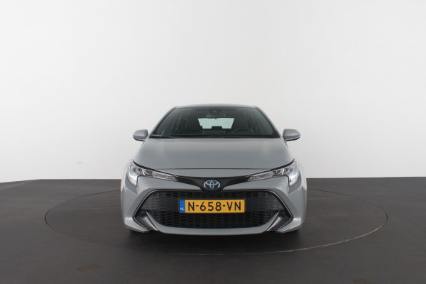Toyota Corolla 1.8 Hybrid Business > tot 2032 Toyota Garantie! Zeer netjes/Camera/Cement Grey