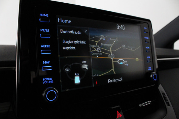 Toyota Corolla 1.8 Hybrid Business > tot 2032 Toyota Garantie! Zeer netjes/Camera/Cement Grey