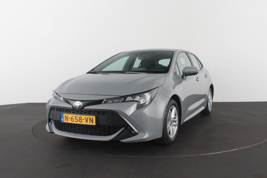 Toyota Corolla 1.8 Hybrid Business > tot 2032 Toyota Garantie! Zeer netjes/Camera/Cement Grey