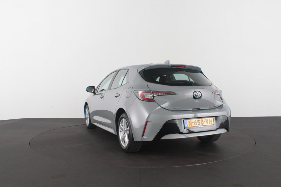 Toyota Corolla 1.8 Hybrid Business > tot 2032 Toyota Garantie! Zeer netjes/Camera/Cement Grey
