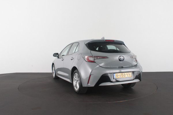 Toyota Corolla 1.8 Hybrid Business > tot 2032 Toyota Garantie! Zeer netjes/Camera/Cement Grey
