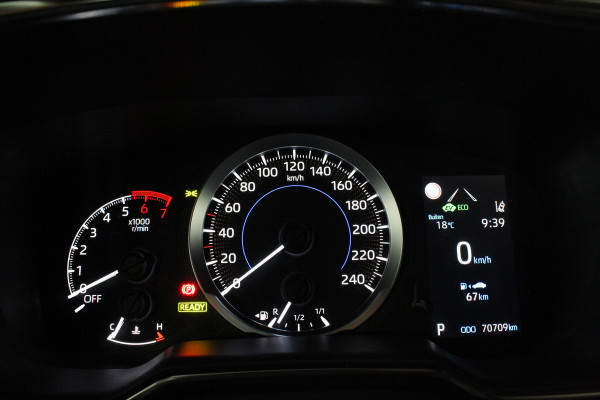 Toyota Corolla 1.8 Hybrid Business > tot 2032 Toyota Garantie! Zeer netjes/Camera/Cement Grey