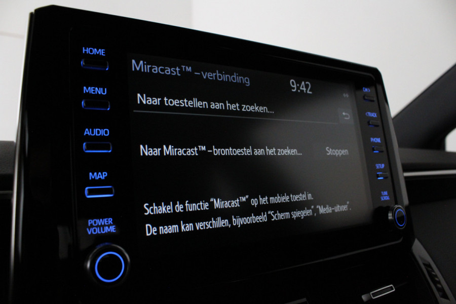 Toyota Corolla 1.8 Hybrid Business > tot 2032 Toyota Garantie! Zeer netjes/Camera/Cement Grey