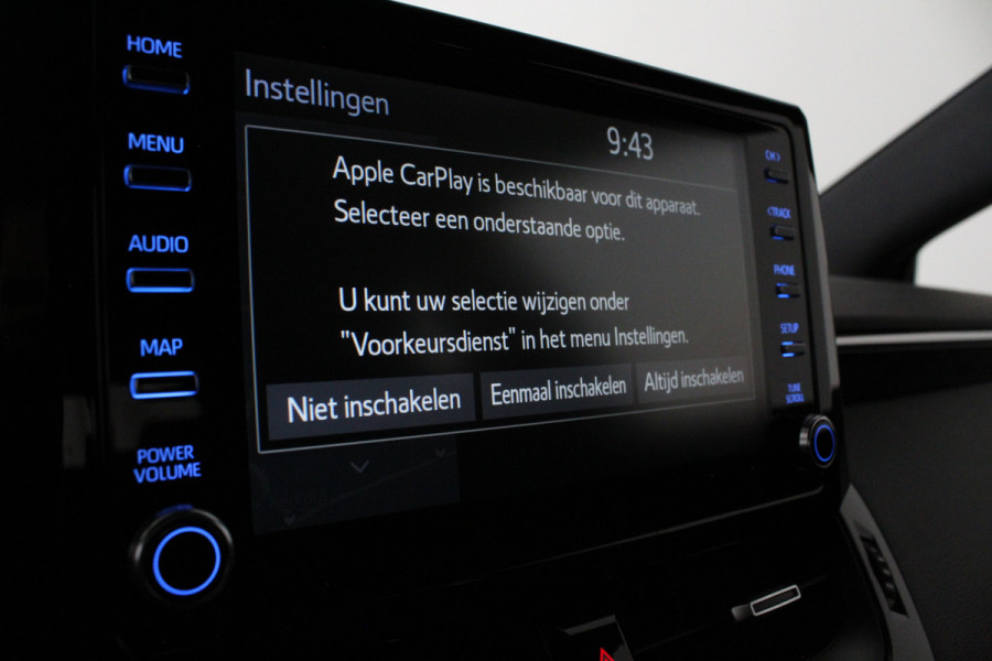 Toyota Corolla 1.8 Hybrid Business > tot 2032 Toyota Garantie! Zeer netjes/Camera/Cement Grey