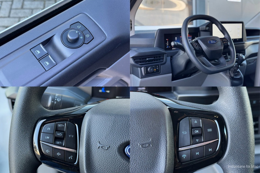 Ford Transit Custom 300 2.0 TDCI 136pk L2H1 Trend | CarPlay | Camera | Kunstleer | LED | Cruise | PDC | Bluetooth | DAB | Clima
