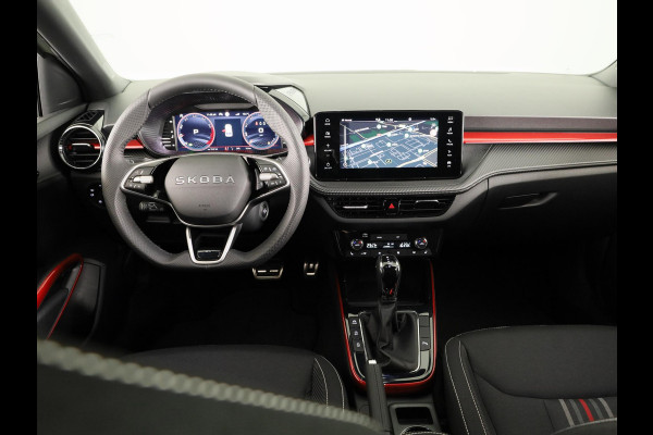 Škoda Fabia Monte Carlo 1.0 TSI 115 pk 7 versn. DSG | Navigatie pakket | Travel assist | Licht en Zicht plus | Verwarmbare voorstoelen