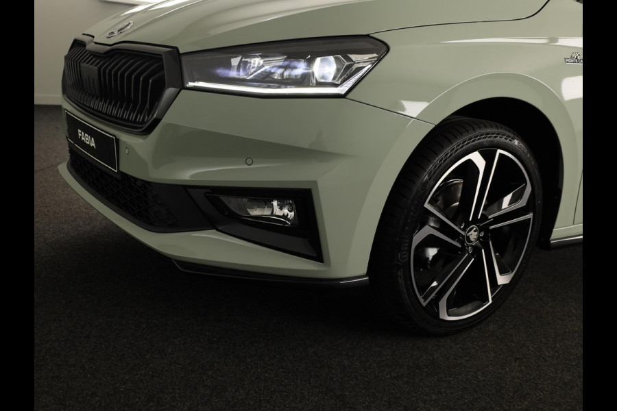 Škoda Fabia Monte Carlo 1.0 TSI 115 pk 7 versn. DSG | Navigatie pakket | Travel assist | Licht en Zicht plus | Verwarmbare voorstoelen