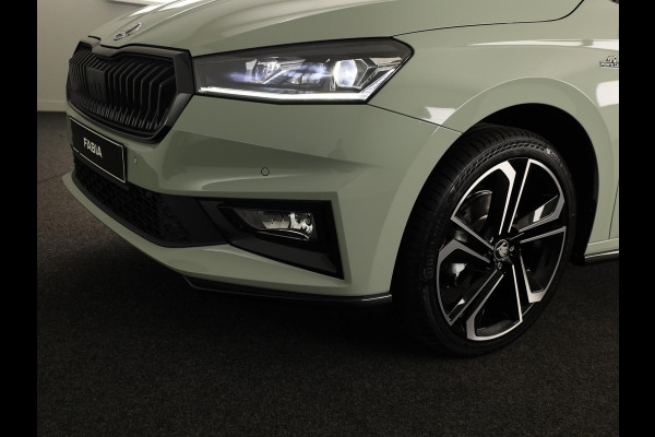 Škoda Fabia Monte Carlo 1.0 TSI 115 pk 7 versn. DSG | Navigatie pakket | Travel assist | Licht en Zicht plus | Verwarmbare voorstoelen