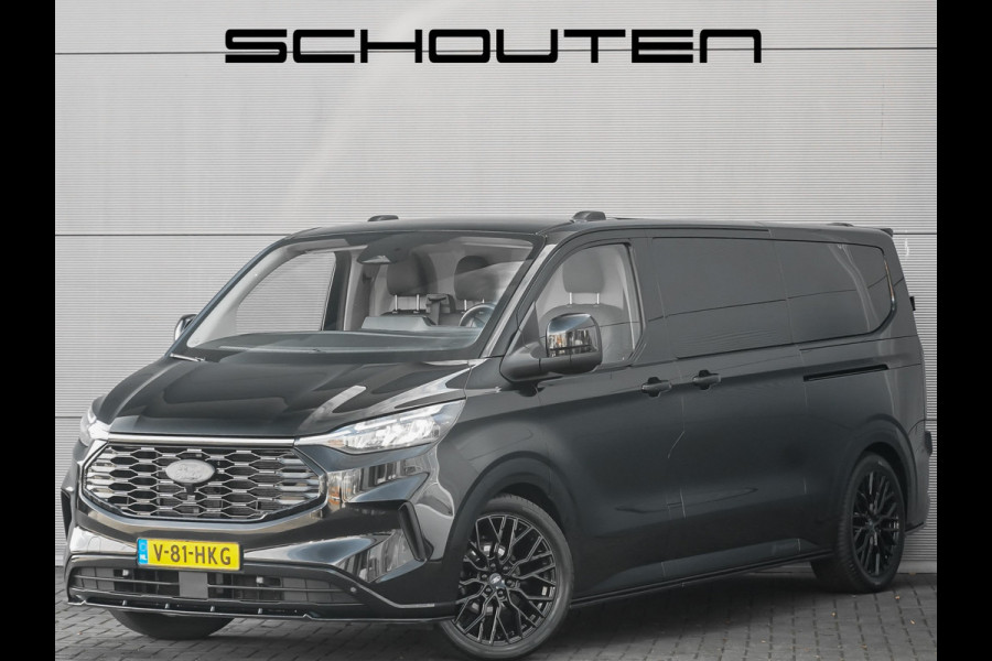 Ford Transit Custom 320 2.0 TDCI L2H1 Trend 170PK Automaat 2x Schuifdeur ACC Navi Leder 20"