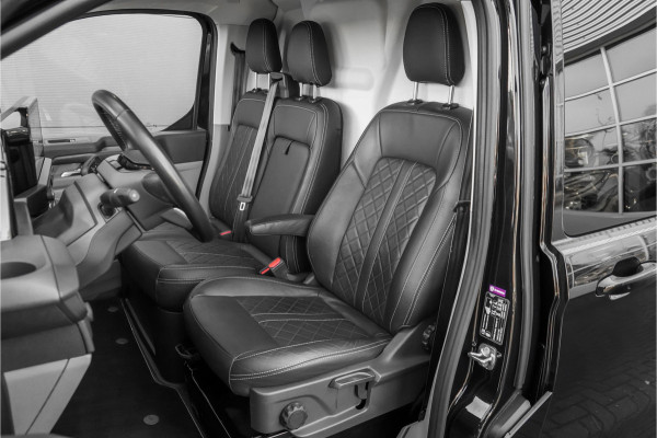 Ford Transit Custom 320 2.0 TDCI L2H1 Trend 170PK Automaat 2x Schuifdeur ACC Navi Leder 20"
