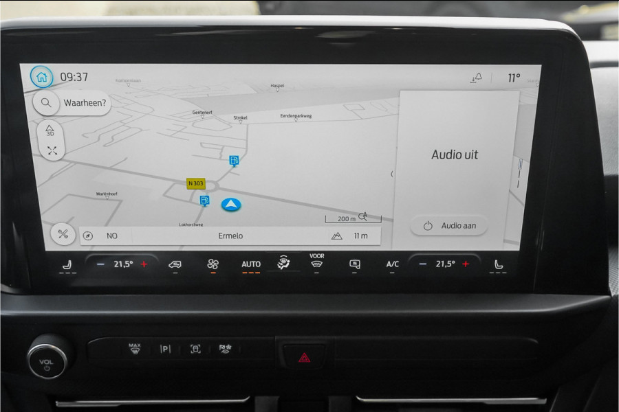 Ford Transit Custom 320 2.0 TDCI L2H1 Trend 170PK Automaat 2x Schuifdeur ACC Navi Leder 20"