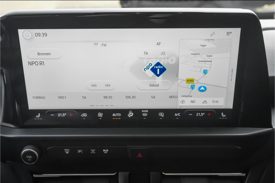 Ford Transit Custom 320 2.0 TDCI L2H1 Trend 170PK Automaat 2x Schuifdeur ACC Navi Leder 20"