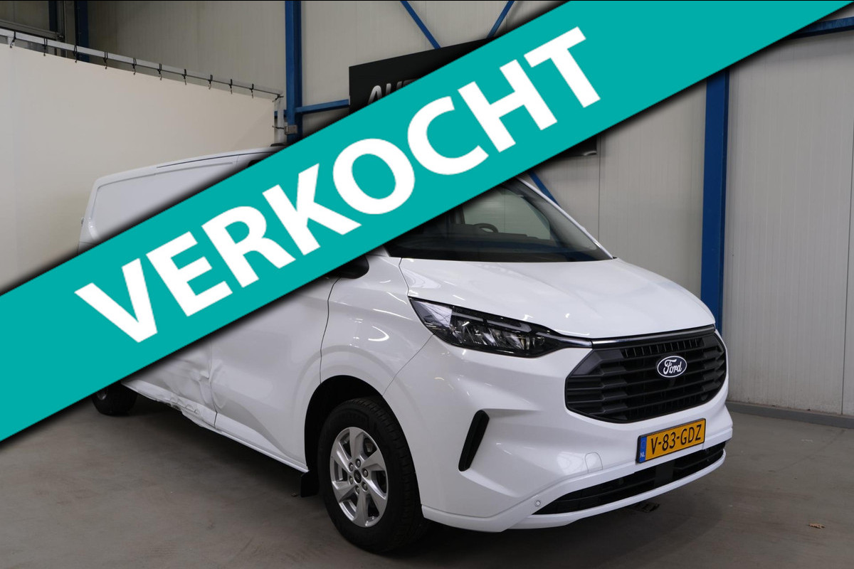 Ford Transit Custom 320 2.0 TDCI L2H1 Limited