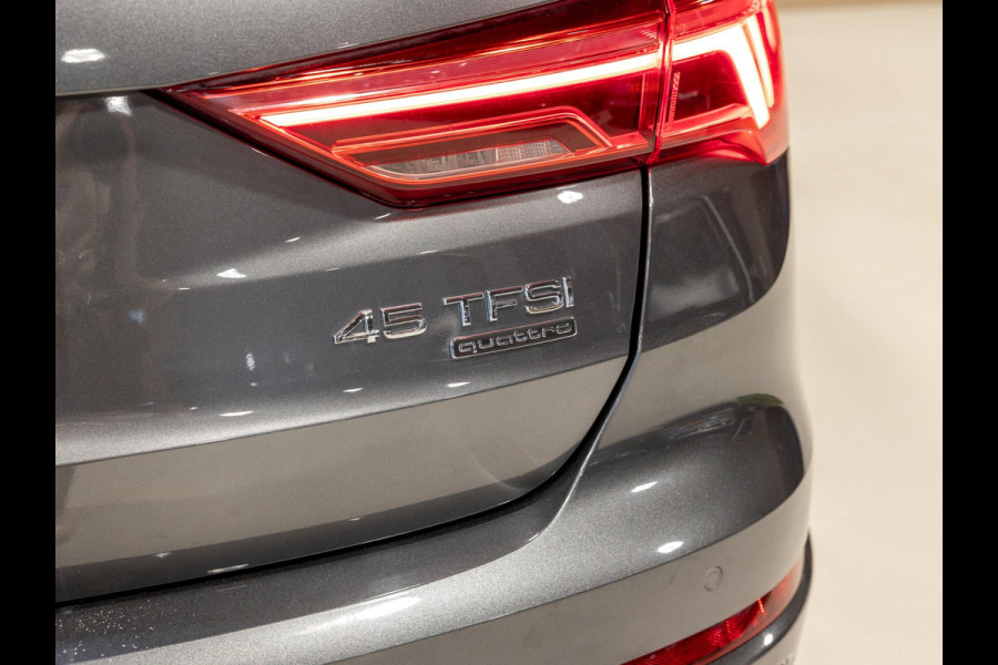 Audi Q3 45 TFSI quattro 2x S Line / 230pk / Panorama dak / B&O / Keyless / Achteruitrij camera /