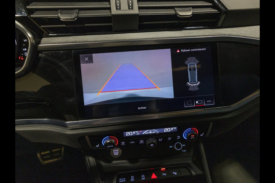 Audi Q3 45 TFSI quattro 2x S Line / 230pk / Panorama dak / B&O / Keyless / Achteruitrij camera /