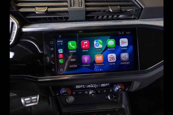 Audi Q3 45 TFSI quattro 2x S Line / 230pk / Panorama dak / B&O / Keyless / Achteruitrij camera /