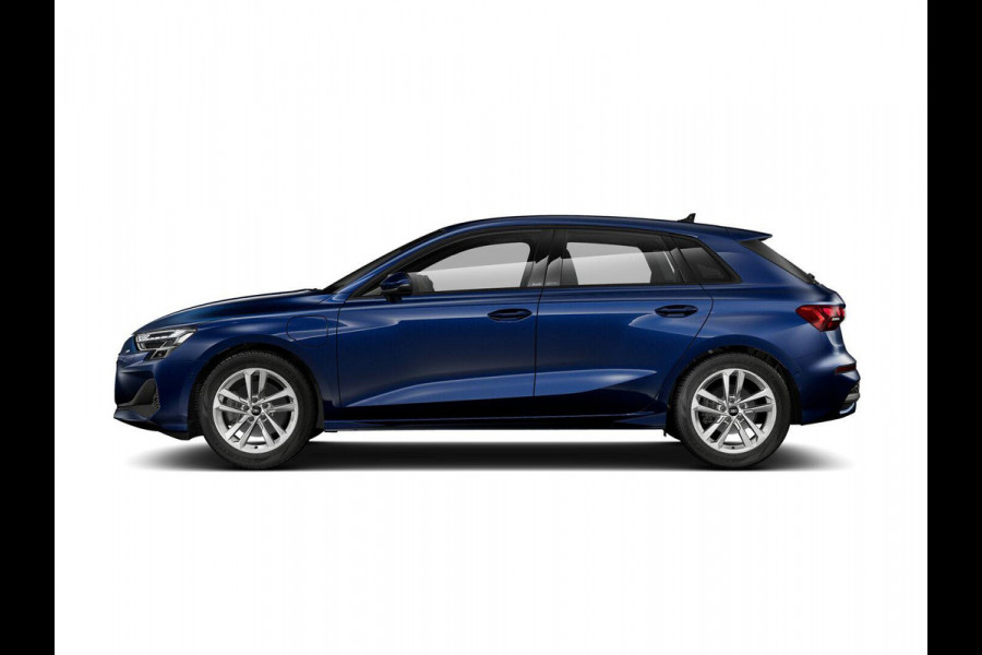 Audi A3 Sportback Pro Line 40 TFSI e 204 pk | Assis.pak Driving+Parking plus | Led v+a, dyna. knipper. achter | Sportstoelen zwarte stof | Apple carplay |
