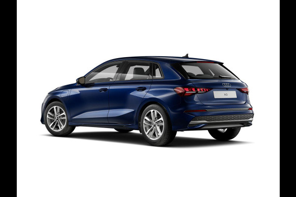 Audi A3 Sportback Pro Line 40 TFSI e 204 pk | Assis.pak Driving+Parking plus | Led v+a, dyna. knipper. achter | Sportstoelen zwarte stof | Apple carplay |