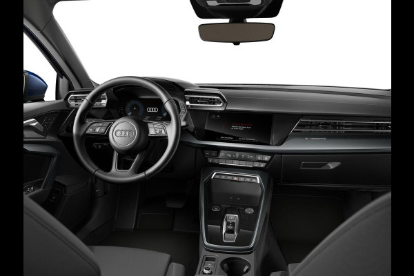 Audi A3 Sportback Pro Line 40 TFSI e 204 pk | Assis.pak Driving+Parking plus | Led v+a, dyna. knipper. achter | Sportstoelen zwarte stof | Apple carplay |