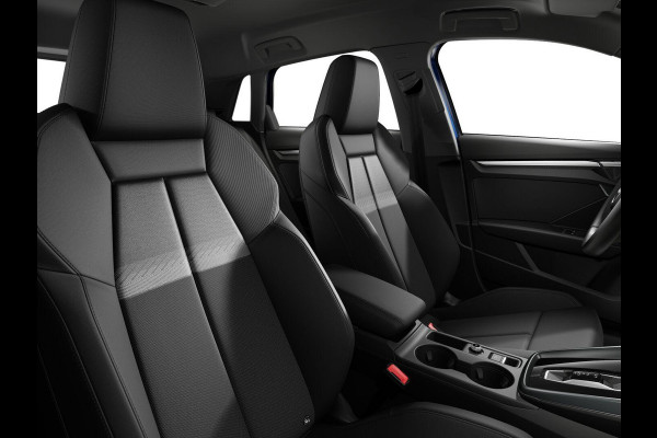 Audi A3 Sportback Pro Line 40 TFSI e 204 pk | Assis.pak Driving+Parking plus | Led v+a, dyna. knipper. achter | Sportstoelen zwarte stof | Apple carplay |