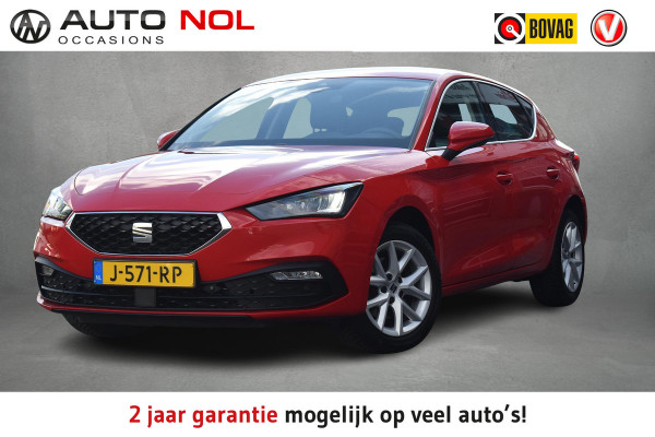 Seat Leon 1.0 TSI Style Launch Edition | Apple CarPlay | Stuur- en Stoelverw. | Camera