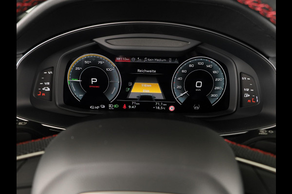 Audi Q8 60 TFSI e quattro Pro Line S Competition 490pk | Panoramadak | HUD | 4 wielbesturing | Stoel ventilatie en massage | Verlengde garantie | 23 inch Lichtmetalen velgen