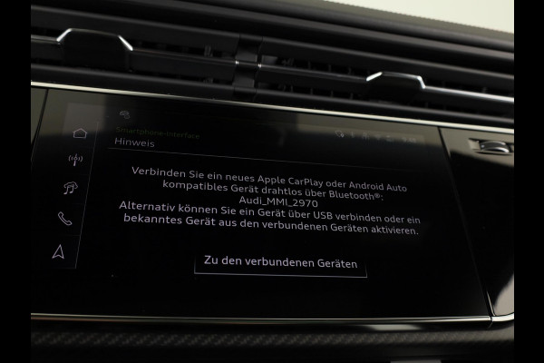 Audi Q8 60 TFSI e quattro Pro Line S Competition 490pk | Panoramadak | HUD | 4 wielbesturing | Stoel ventilatie en massage | Verlengde garantie | 23 inch Lichtmetalen velgen