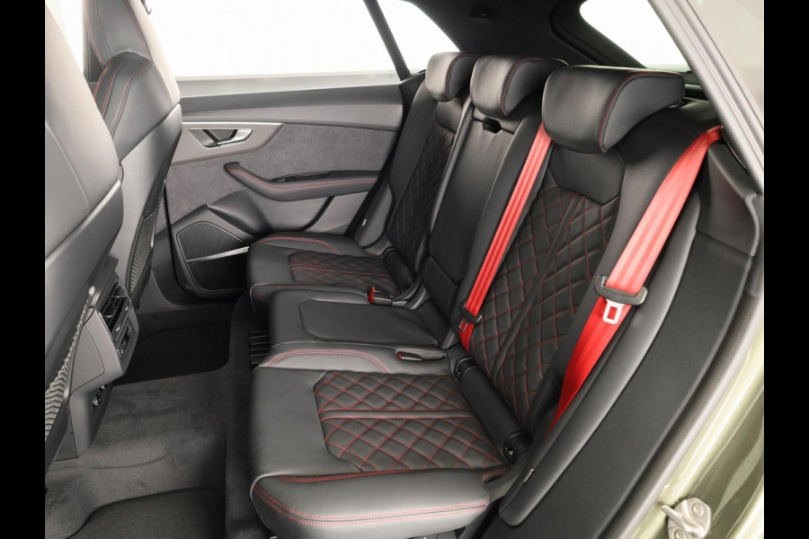 Audi Q8 60 TFSI e quattro Pro Line S Competition 490pk | Panoramadak | HUD | 4 wielbesturing | Stoel ventilatie en massage | Verlengde garantie | 23 inch Lichtmetalen velgen